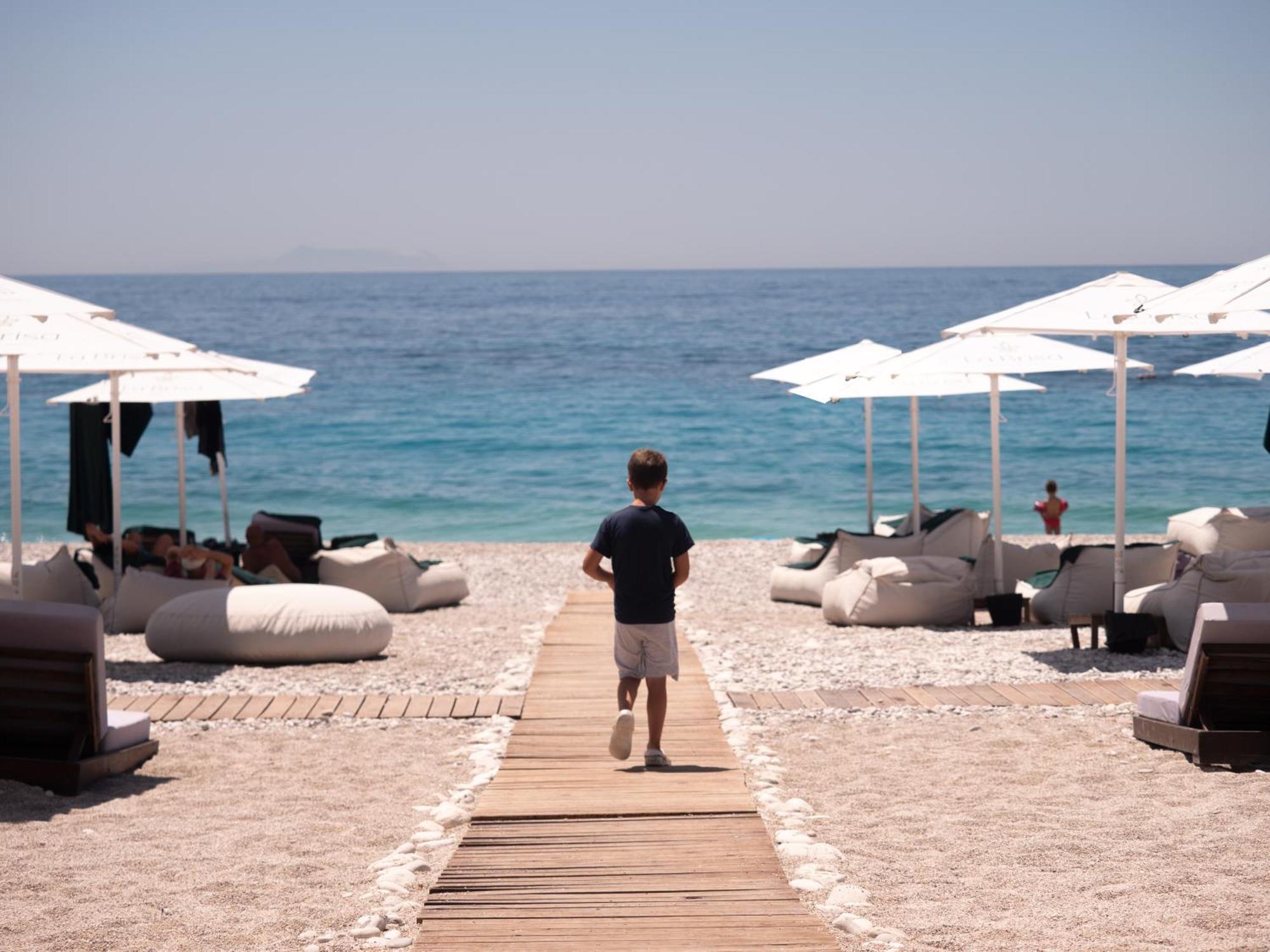 La Brisa Boutique Hotel Dhermi Exterior photo