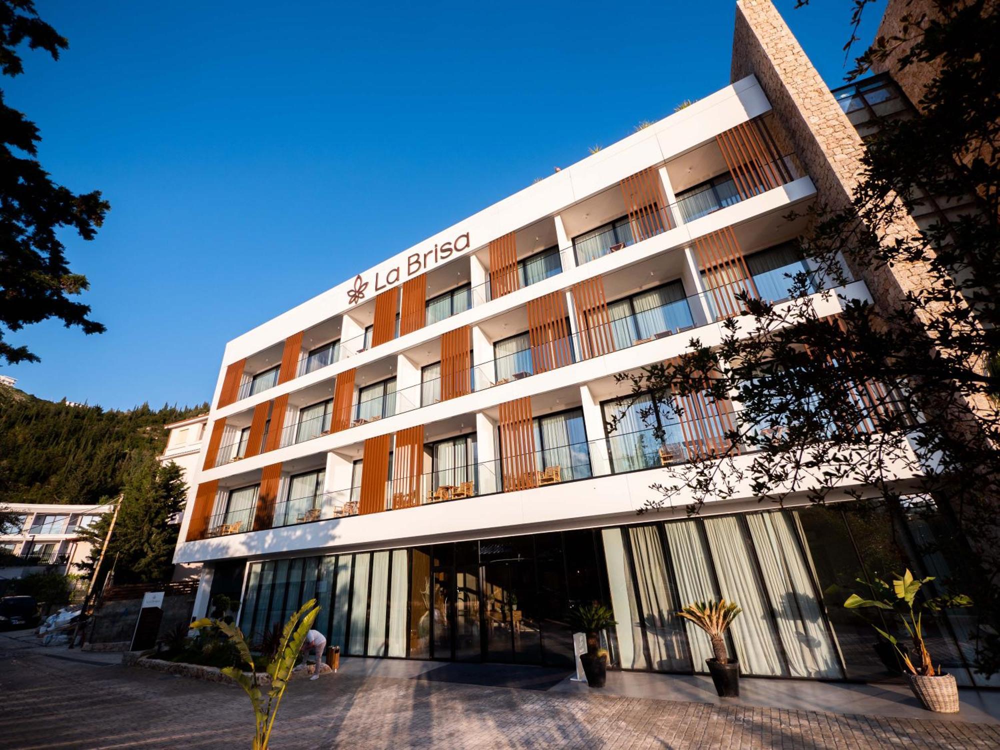 La Brisa Boutique Hotel Dhermi Exterior photo