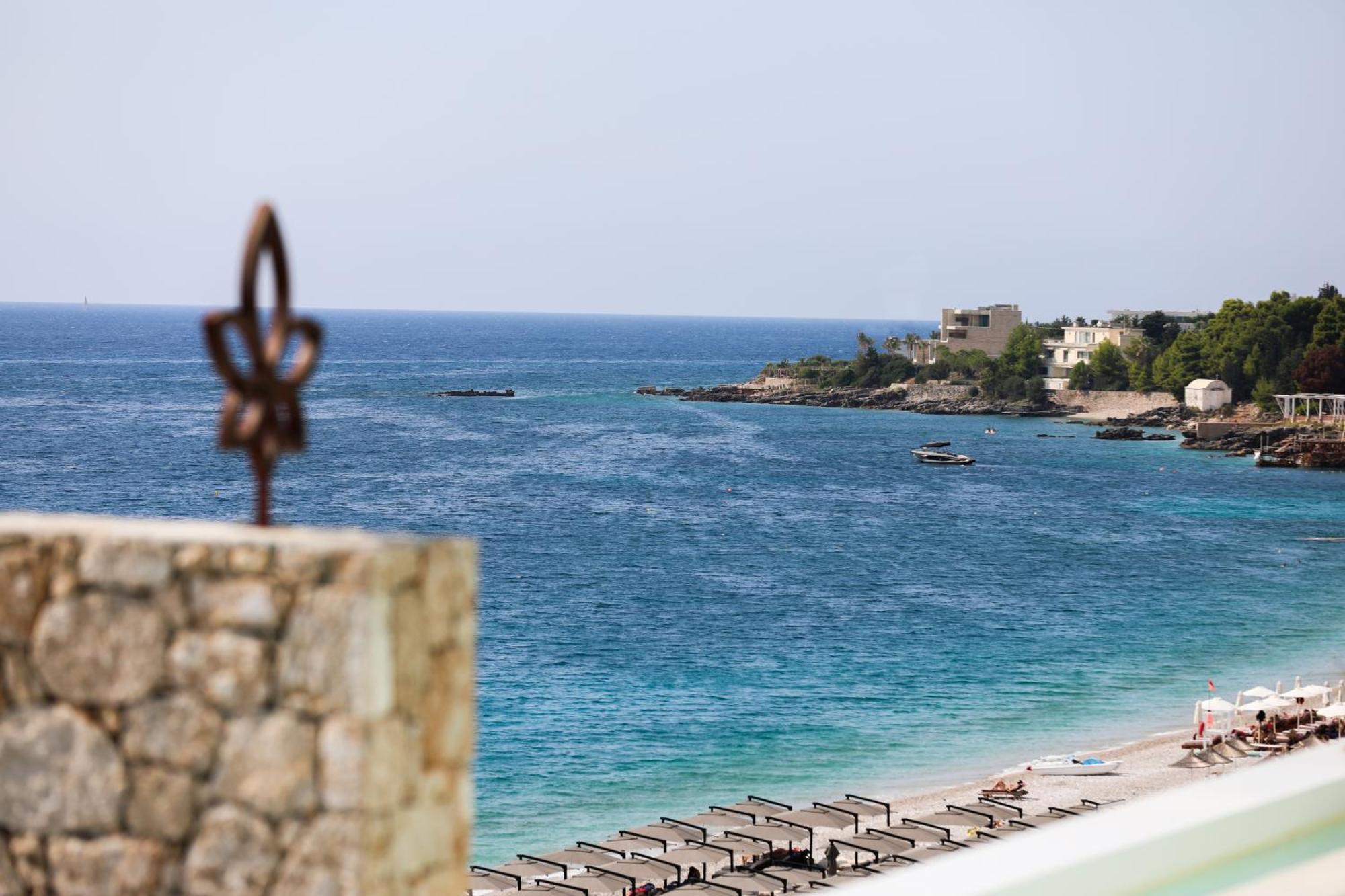 La Brisa Boutique Hotel Dhermi Exterior photo