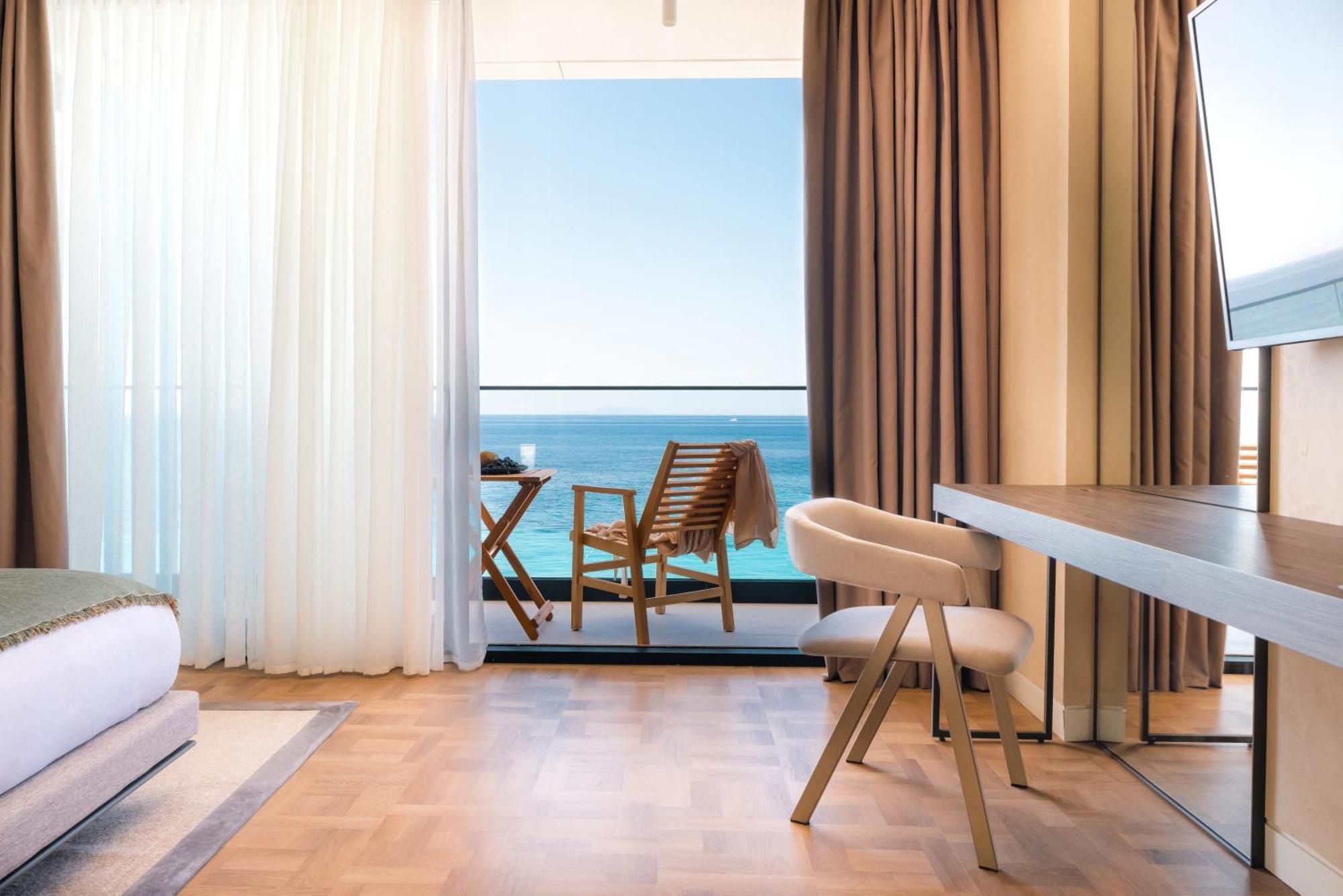 La Brisa Boutique Hotel Dhermi Exterior photo